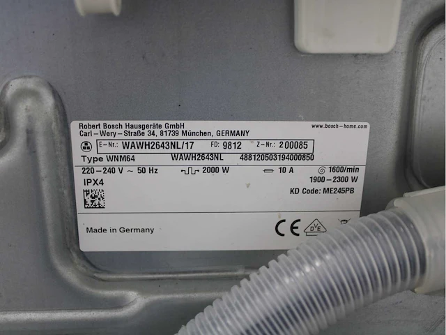 Bosch serie|8 i-dos wifi wasmachines & bosch serie|8 selfcleaning condenser wasdrogers - afbeelding 5 van  8