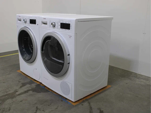 Bosch serie|8 i-dos wifi wasmachines & bosch serie|8 selfcleaning condenser wasdrogers - afbeelding 7 van  8