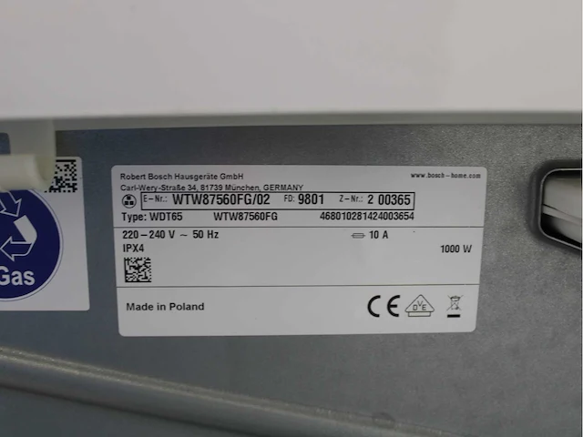 Bosch serie|8 i-dos wifi wasmachines & bosch serie|8 selfcleaning condenser wasdrogers - afbeelding 8 van  8