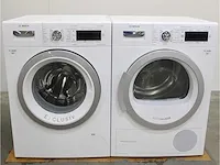 Bosch serie|8 varioperfect exclusiv wasmachine & bosch serie|8 selfcleaning condenser exclusiv droger