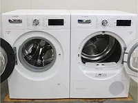 Bosch serie|8 varioperfect exclusiv wasmachine & bosch serie|8 selfcleaning condenser exclusiv droger - afbeelding 2 van  8