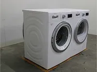 Bosch serie|8 varioperfect exclusiv wasmachine & bosch serie|8 selfcleaning condenser exclusiv droger - afbeelding 4 van  8