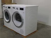 Bosch serie|8 varioperfect exclusiv wasmachine & bosch serie|8 selfcleaning condenser exclusiv droger - afbeelding 7 van  8