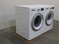 Bosch serie|8 varioperfect exclusiv wasmachine & bosch serie|8 selfcleaning condenser exclusiv wasdroger - afbeelding 4 van  8