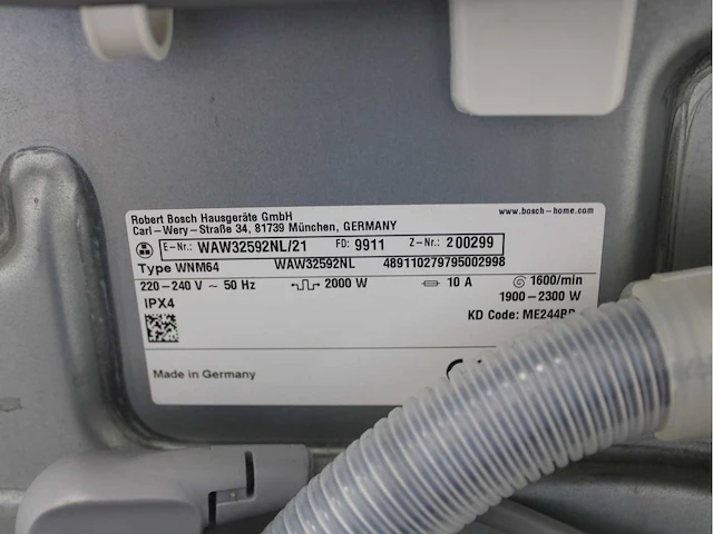 Bosch serie|8 varioperfect exclusiv wasmachine & bosch serie|8 selfcleaning condenser exclusiv wasdroger - afbeelding 5 van  8