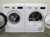 Bosch serie|8 varioperfect exclusiv wasmachine & bosch serie|8 selfcleaning condenser wasdroger - afbeelding 2 van  8