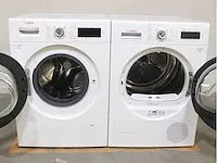 Bosch serie|8 varioperfect wasmachine & bosch homeprofessional selfcleaning condenser a++ droger - afbeelding 2 van  8