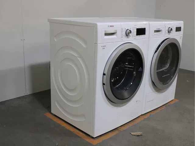 Bosch serie|8 varioperfect wasmachine & bosch homeprofessional selfcleaning condenser a++ droger - afbeelding 4 van  8