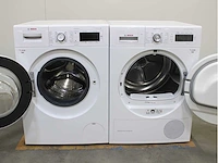 Bosch serie|8 varioperfect wasmachine & bosch homeprofessional selfcleaning condenser wasdroger - afbeelding 2 van  8