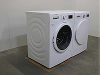 Bosch serie|8 varioperfect wasmachine & bosch homeprofessional selfcleaning condenser wasdroger - afbeelding 4 van  8