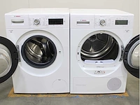 Bosch serie|8 varioperfect wasmachine & bosch homeprofessional selfcleaning condenser wasdroger - afbeelding 2 van  7