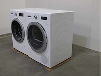 Bosch serie|8 varioperfect wasmachine & bosch homeprofessional selfcleaning condenser wasdroger - afbeelding 6 van  7