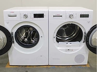 Bosch serie|8 varioperfect wasmachine & bosch homeprofessional selfcleaning condenser wasdroger - afbeelding 2 van  8