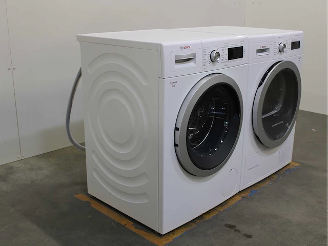 Bosch serie|8 varioperfect wasmachine & bosch homeprofessional selfcleaning condenser wasdroger - afbeelding 4 van  8