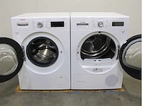 Bosch serie|8 varioperfect wasmachine & bosch homeprofessional selfcleaning condenser wasdroger - afbeelding 2 van  8