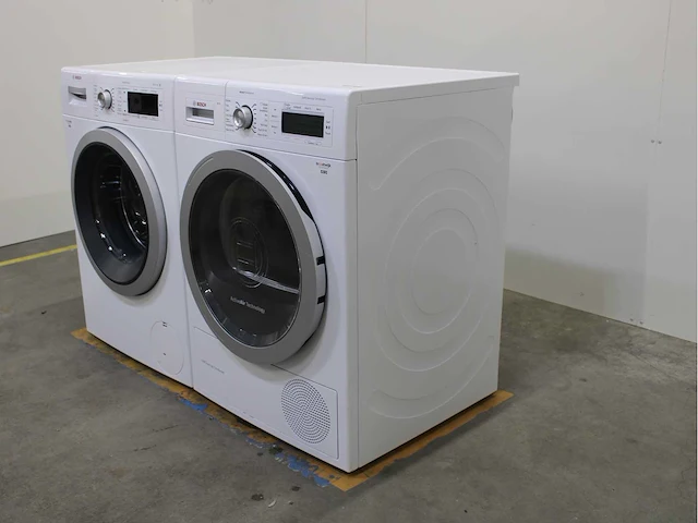Bosch serie|8 varioperfect wasmachine & bosch homeprofessional selfcleaning condenser wasdroger - afbeelding 7 van  8