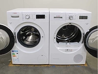 Bosch serie|8 varioperfect wasmachine & bosch homeprofessional selfcleaning condenser wasdroger - afbeelding 2 van  8