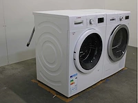 Bosch serie|8 varioperfect wasmachine & bosch homeprofessional selfcleaning condenser wasdroger - afbeelding 4 van  8