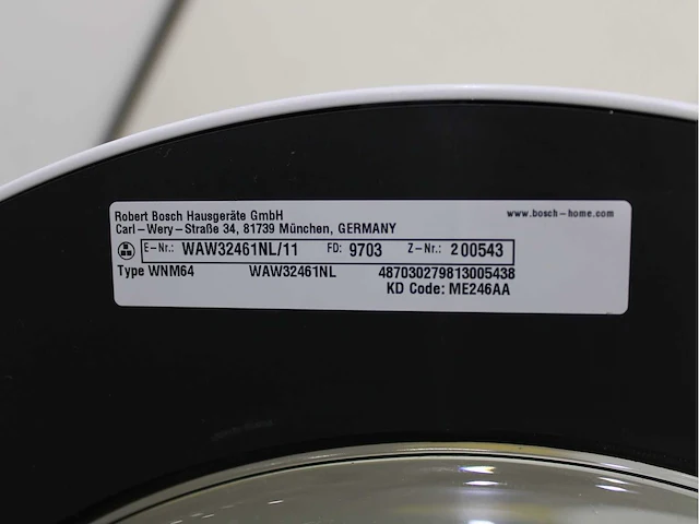Bosch serie|8 varioperfect wasmachine & bosch homeprofessional selfcleaning condenser wasdroger - afbeelding 5 van  8