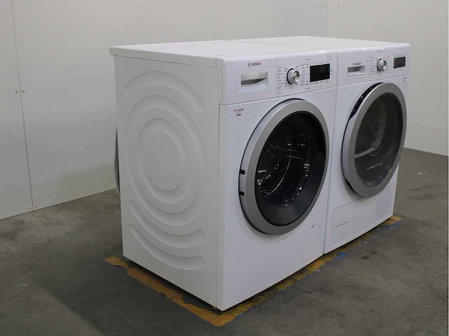 Bosch serie|8 varioperfect wasmachine & bosch homeprofessional selfcleaning condenser wasdroger - afbeelding 4 van  8