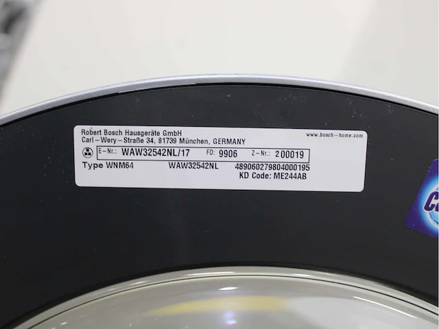 Bosch serie|8 varioperfect wasmachine & bosch homeprofessional selfcleaning condenser wasdroger - afbeelding 5 van  8