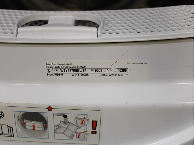 Bosch serie|8 varioperfect wasmachine & bosch homeprofessional selfcleaning condenser wasdroger - afbeelding 8 van  8