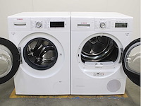 Bosch serie|8 varioperfect wasmachine & bosch homeprofessional selfcleaning condenser wasdroger - afbeelding 2 van  8