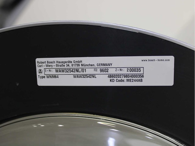 Bosch serie|8 varioperfect wasmachine & bosch homeprofessional selfcleaning condenser wasdroger - afbeelding 5 van  8