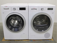 Bosch serie|8 varioperfect wasmachine & bosch homeprofessional selfcleaning condenser wasdroger