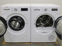 Bosch serie|8 varioperfect wasmachine & bosch homeprofessional selfcleaning condenser wasdroger - afbeelding 2 van  8