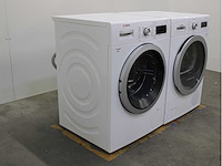 Bosch serie|8 varioperfect wasmachine & bosch homeprofessional selfcleaning condenser wasdroger - afbeelding 4 van  8
