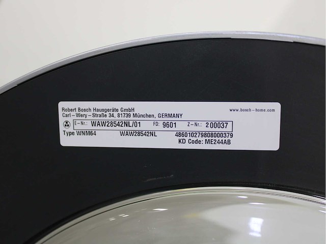 Bosch serie|8 varioperfect wasmachine & bosch homeprofessional selfcleaning condenser wasdroger - afbeelding 5 van  8