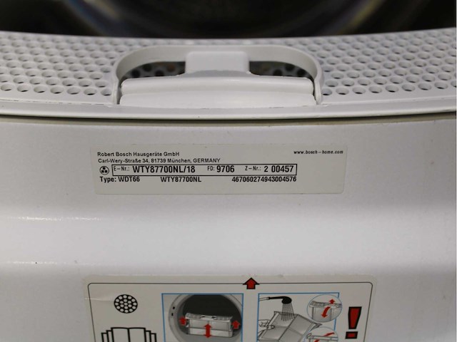 Bosch serie|8 varioperfect wasmachine & bosch homeprofessional selfcleaning condenser wasdroger - afbeelding 8 van  8