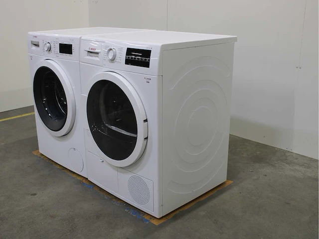 Bosch serie|8 varioperfect wasmachine & bosch serie|6 wasdroger - afbeelding 7 van  8