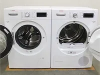 Bosch serie|8 varioperfect wasmachine & bosch serie|8 selfcleaning condenser droger - afbeelding 2 van  8