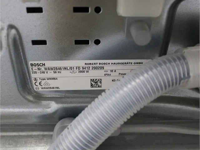 Bosch serie|8 varioperfect wasmachine & bosch serie|8 selfcleaning condenser droger - afbeelding 5 van  8