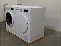 Bosch serie|8 varioperfect wasmachine & bosch serie|8 selfcleaning condenser droger - afbeelding 7 van  8