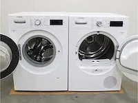 Bosch serie|8 varioperfect wasmachine & bosch serie|8 selfcleaning condenser droger - afbeelding 2 van  8