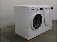 Bosch serie|8 varioperfect wasmachine & bosch serie|8 selfcleaning condenser droger - afbeelding 4 van  8
