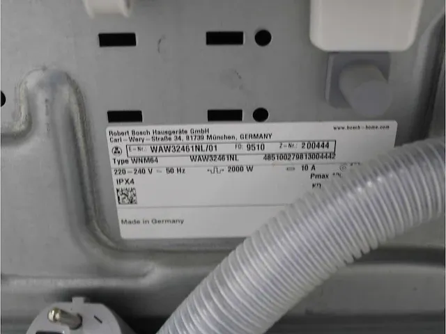 Bosch serie|8 varioperfect wasmachine & bosch serie|8 selfcleaning condenser droger - afbeelding 5 van  8