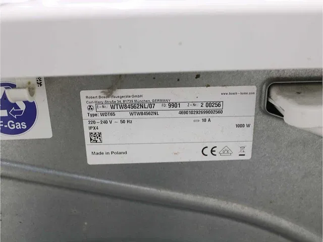 Bosch serie|8 varioperfect wasmachine & bosch serie|8 selfcleaning condenser droger - afbeelding 8 van  8