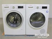 Bosch serie|8 varioperfect wasmachine & bosch serie|8 selfcleaning condenser droger