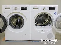 Bosch serie|8 varioperfect wasmachine & bosch serie|8 selfcleaning condenser droger - afbeelding 2 van  8