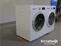 Bosch serie|8 varioperfect wasmachine & bosch serie|8 selfcleaning condenser droger - afbeelding 4 van  8