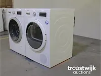 Bosch serie|8 varioperfect wasmachine & bosch serie|8 selfcleaning condenser droger - afbeelding 7 van  8