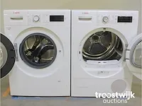 Bosch serie|8 varioperfect wasmachine & bosch serie|8 selfcleaning condenser droger - afbeelding 2 van  8