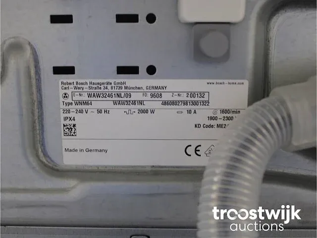 Bosch serie|8 varioperfect wasmachine & bosch serie|8 selfcleaning condenser droger - afbeelding 5 van  8