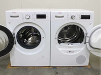 Bosch serie|8 varioperfect wasmachine & bosch serie|8 selfcleaning condenser wasdroger - afbeelding 2 van  8