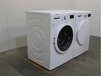 Bosch serie|8 varioperfect wasmachine & bosch serie|8 selfcleaning condenser wasdroger - afbeelding 4 van  8