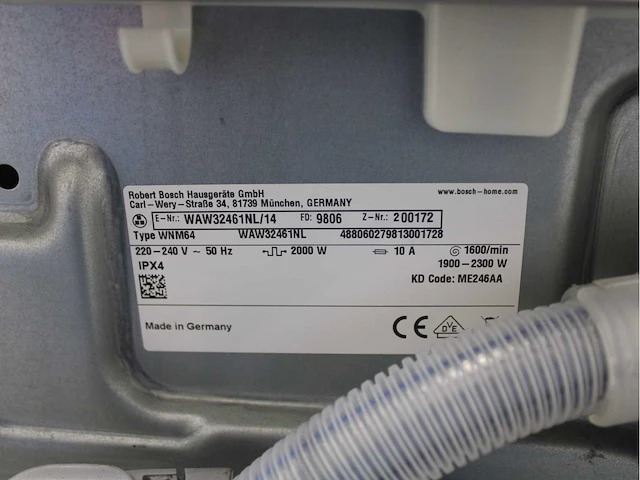 Bosch serie|8 varioperfect wasmachine & bosch serie|8 selfcleaning condenser wasdroger - afbeelding 5 van  8